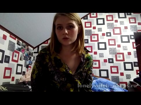 ❤️ Young blonde student from Russia likes bigger dicks. Sluts at en-us.massagsaransk.ru ☑